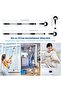 Cordless Electric Spin Scrubber Cleaning Brush with 8 Replaceable Heads, Adjustable Extension Handle - 2