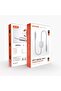 2in1 C-L 27W Cable with Wireless Watch Charger 1.2M- WhiteHigh-Grade Components 480Mbps Transfer Speed 2.5W Watch Output Flexible & Durable Fast Charging 27W PD - 3