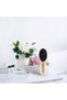 Beauty Wooden Hair Brush - Mixed Bristle Hairbrush for All Hair Types - Men, Women, and Kids - Detangling and Smoothing - Beechwood Handle - 7