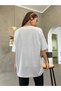 Women / Girls Oversize T-Shirt Chıcago Football Team Printed - 2