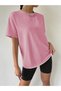 Don'T Talk Printed Women's / Girls' Oversize Salas T-Shirt Boyfriend - 3