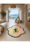 Sdt Traditional Patterned Modern Woven Base Decorative Carpet Sdtamor2055 - 2
