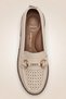 Odessa Comfort - Orthopedic 4 Point Sole Support Breathable Laser Cut Daily Comfortable Cream Color - 6