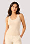 Women's 2-Piece Cotton & Modal Thick Strap Flexible Basic Undershirt - 2-Piece Advantage Pack - 4