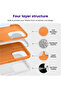 Liquid Silicone Case for iPhone 16 Pro 6.3" Silky Soft Touch Full-Body Protective | WIDGETS MATRIX - 4