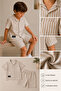 Boy's Waffle Fabric Comfortable Fit Double-Leg Shorts 3-11 Years Old I Daily Use Boy's Set - 5