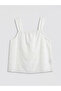Nevavm Square Collar Embroidered Girl's Blouse with a Difference - 3