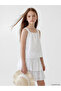 Nevavm Square Collar Embroidered Girl's Blouse with a Difference
