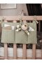 Baby Crib Bed Edge Organizer Crib Organizer Baby Bedside Organizer Crib Organizer with Pockets 48X23 cm - 3