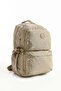 Unisex Mink School Bag, 16 Inch Laptop Bag, Crinkle Waterproof Fabric Backpack, 47X30X15Cm - 4