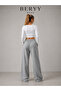 2-Piece Black and Gray Wide-Leg Sweatpants Set - at Home, Sports, and Outdoors - 6