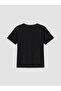 Esvab • Modern & Distinctive Zero Roba Collar Printed Girls' T-Shirt - 3