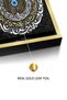 Nazar Eye Islamic Wall Art | Framed Canvas Print | Arabic Calligraphy Decor for Living Room, Bedroom, Office & Gift - 5