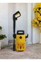 1400W High Pressure Portable Car Home And Garden Washer Machine 70 To 105 Bar Pressure Yellow 5.5 Liters 29X24X41 cm - 5