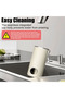 Portable Electric Milk Frother Cup 400ml Automatic Coffee Mixer Rechargeable Smart Display Mug - 4