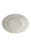 Deep plate, 23 cm - Opal, White - 2