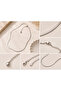 Snake Chain Steel Necklace - 4
