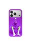 iPhone 17 Pro Max Compatible No Face 6 Design Transparent Case