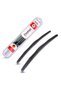 Pack of 2 Hybrid Wiper Blades - All-Season Universal Fit - 20 Inch