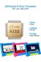 PAD7 Kids Tablet 7 inch Android 15, 8GB RAM, 64GB Storage, WiFi, IPS Screen, 3000mAh Battery (Blue Case) - 6