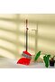 Dustpan with Brush DC3283, Red - 4