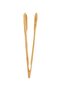 5-Piece Bamboo Kitchen Tool Set Brown 10x33.6x10.6cm - 3