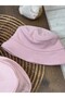 100% Cotton Combed Cotton 3-Piece Safari Summer Baby Girl Hat - 5