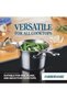Faberware Millennium 10 Piece Stainless Steel Cookware Set | Cookware Pots and Pans Set with Lids | Induction Compatible - 4