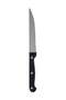 6-Piece Steak Knife Set Black/Silver 11cm - 4