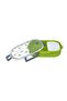 Plastic Lunch Box Green/Clear/Grey - 2