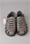 22317 Alena Genuine Leather Comfort Women's Sandals Stone - 3