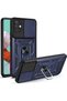 Samsung Galaxy A31 Case Ultra Protective Sliding Vega Cover with Magnetic Ring Stand