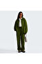Red Box Nylon Belted Men's Green Trousers