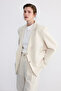 Maren Oversize Ceket Bej - 2