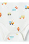 Printed Baby Boy Snapback Body 3-Piece - 6