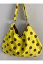 Polka Bag Polka Dot Bag / Polka Dot Shoulder Bag Pistachio Green(28*49) - 5