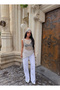 Stone Asymmetric Sequined Blouse - 4