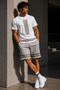 100% Cotton Oversize Men's Shorts Set with Ethnic Patterns, Premium Summer Comfortable Fit - 4