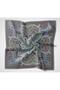 Lorena - Velora Ethnic Series Scarf - Dark Mink, Lilac, Purple, Baby Blue, Black - 161027-09 - 5