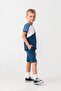 4-15 Years Old Licensed Us Polo Assn Boys Team-Indigo - 6