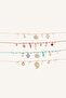 Women's 4-Piece Sea-Themed Rope Necklace H9173Axns