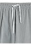 Vizyon New Season Short Length Striped Men's Swim Shorts - 6