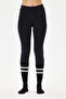Women's Full Silicone Black Infinity Tights - 3