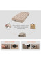 Self Inflating Sleeping Pad for Camping Camping Pad Lightweight Inflatable Camping Mattress Pad Insulated Foam Sleeping Mat for Backpacking Tent Hammock - 3