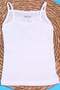 Girl's Br Undershirt with Holes and Heart Ecru Daily (1 Year) - 3