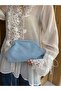 Scholarship clutch mini bag denim blue - 2