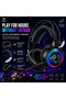 S605 Wired RGB Gaming Headset (S605B) - 6