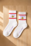 Children's Tuesdsay Socks Lilac - 3