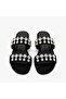 Hco Flat Sole Imported Stone-Studded Stylish Women's Slippers - 3