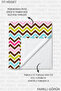 Zigzag Geometric Beach Towel - Colorful Chevron Marine Pool Sea Bath Quick Drying Beach Cover - 8